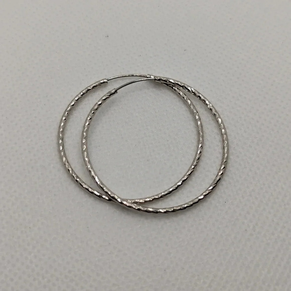 Jewelry - Sterling  hoops